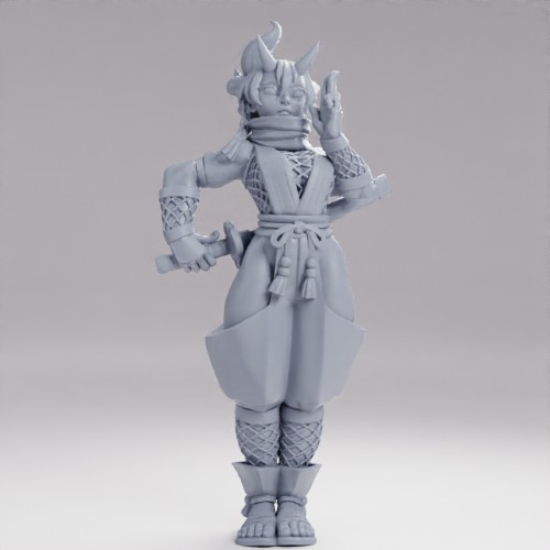 Hot Goblin. Twin Goddess Miniatures